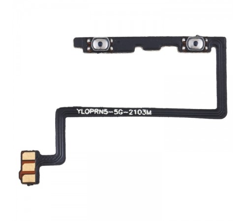 Шлейф для Oppo Reno 5 5G, кнопок громкости звука
