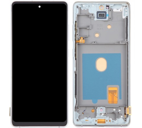 Дисплей для Samsung G780 Galaxy S20 FE, белый, с рамкой, High Copy (OLED) Дисплей для Samsung G780 Galaxy S20 FE, белый, с рамкой, High Copy (OLED)