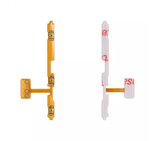 Шлейф для Samsung A165 Galaxy A16, A166 Galaxy A16 5G, кнопки включения, кнопок громкости звука
