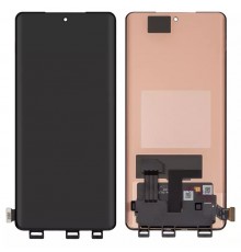 Дисплей для OnePlus 12R, Ace 3, Ace 3 Pro, без рамки, чорний, Original (PRC)