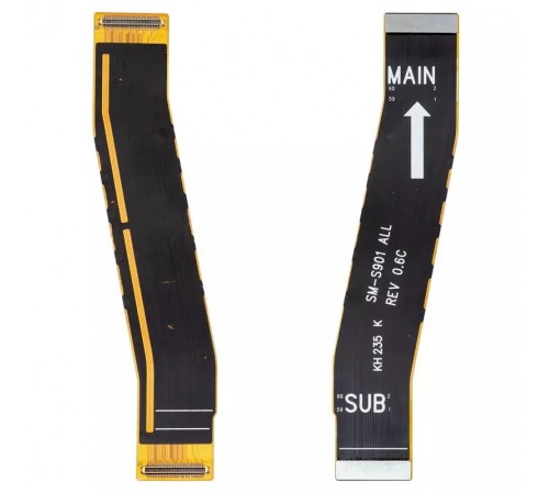 Шлейф для Samsung S901B Galaxy S22 5G, межплатный, High Copy