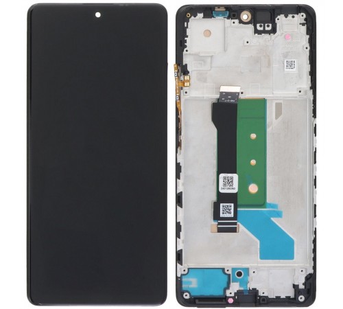 Дисплей для Xiaomi Redmi Note 12 Pro Plus, чорний, з рамкою, Original (PRC) Дисплей для Xiaomi Redmi Note 12 Pro Plus, чорний, з рамкою, Original (PRC)