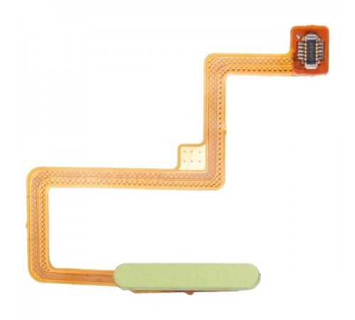 Шлейф для Xiaomi Redmi Note 11 Pro, сканера отпечатка пальца (Touch ID), зеленый (Forest Green)