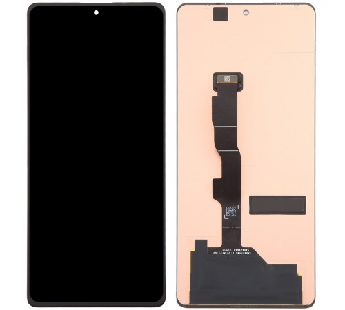 Дисплей для Xiaomi Redmi Note 13 5G, Poco F5, черный, без рамки, Original (PRC) (переклеено стекло)