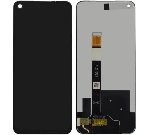 Дисплей для Realme 9 5G (India), чорний, без рамки, Original (PRC)