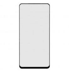 Защитное стекло ASP для Realme 7 (Global), 7 5G, совместимо с чехлом, Full Glue, черный, RMX2155/RMX2111