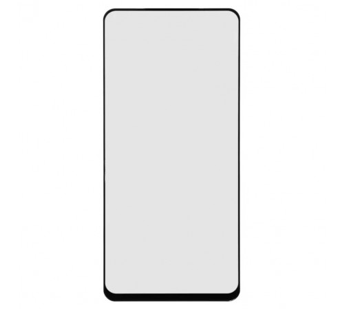 Защитное стекло ASP для Realme 7 (Global), 7 5G, совместимо с чехлом, Full Glue, черный, RMX2155/RMX2111