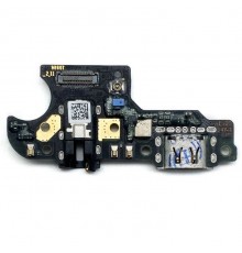 Шлейф для Oppo A5s, конектора зарядки, конектора навушників, мікрофона, плата зарядки, Original (PRC)