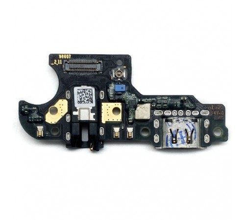 Шлейф для Oppo A5s, конектора зарядки, конектора навушників, мікрофона, плата зарядки, Original (PRC)