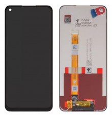 Дисплей для Realme 7i, C17; OnePlus Nord N100; Oppo A32, A33 (2020), A53 4G, A53s 4G, черный, без рамки, FLYCDI, BV065WBM-L03-MB00