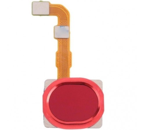 Шлейф для Samsung A207F/DS Galaxy A20s, сканера отпечатка пальца (Touch ID), красный, 