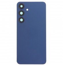 Задняя панель корпуса для Samsung S936 Galaxy S25 Plus, синяя (Navy), Copy + стекло камеры