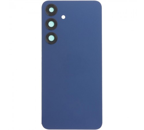 Задняя панель корпуса для Samsung S936 Galaxy S25 Plus, синяя (Navy), Copy + стекло камеры
