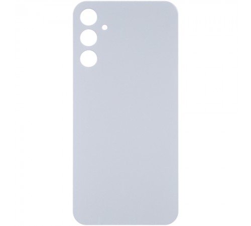 Задня панель корпуса для Samsung A346 Galaxy A34 5G, срібляста (Silver), Copy