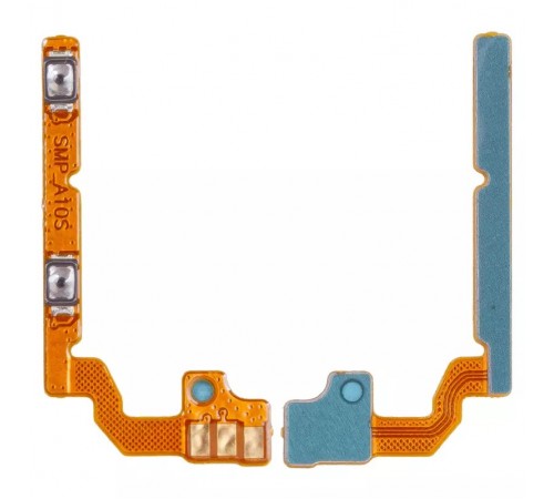 Шлейф для Samsung A107F/DS Galaxy A10s, кнопок громкости звука, Сopy