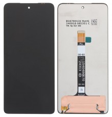 Дисплей для Motorola Moto G75, черный, без рамки, Original (PRC)