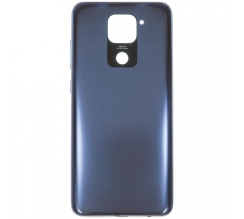 Задняя панель корпуса для Xiaomi Redmi Note 9, серая, Copy