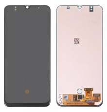 Дисплей для Samsung A505 Galaxy A50, A507 Galaxy A50s, черный, без рамки, Original (PRC)