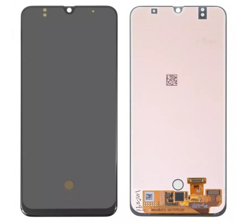 Дисплей для Samsung A505 Galaxy A50, A507 Galaxy A50s, черный, без рамки, Original (PRC)