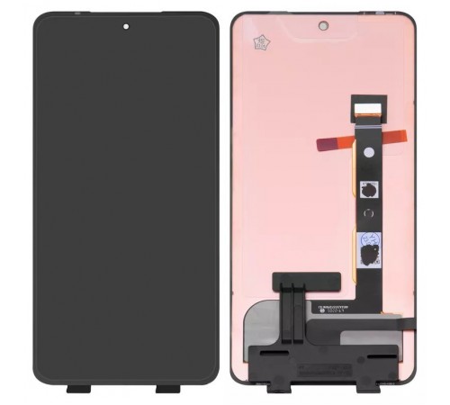 Дисплей для Motorola Moto G72 XT2255, чорний, без рамки, Original (PRC)