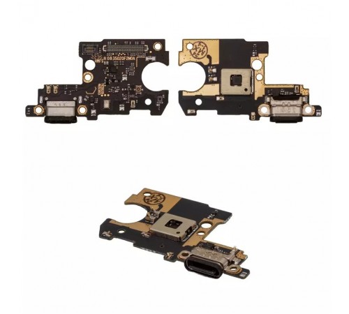 Шлейф для Xiaomi Mi 9 SE, конектора зарядки, мікрофона, плата зарядки, Original (PRC)