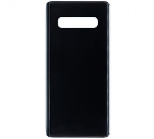 Задняя панель корпуса для Samsung G975 Galaxy S10 Plus, черная (Prism Black), Copy