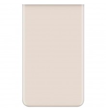 Задняя панель корпуса для Google Pixel 8 Pro, золотистая, Porcelain