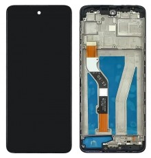 Дисплей для Motorola Moto G60, чорний, з рамкою, Original (PRC), 1540419351, XT2135, XT2133