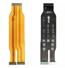 Шлейф для Samsung A346 Galaxy A34 5G, A546 Galaxy A54 5G, міжплатний