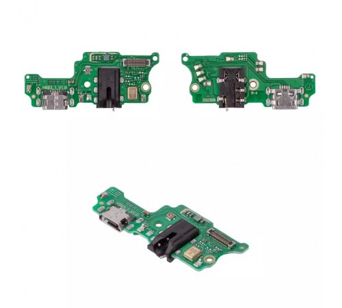 Шлейф для Tecno Camon 16, Camon 16 Pro, Camon 16 SE, коннектора зарядки, коннектора наушников, микрофона, плата зарядки, Сopy