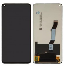 Дисплей для Xiaomi Mi 10T, Mi 10T Pro, Redmi K30s, черный, без рамки, Оригинал (переклеено стекло), M2007J3SG, M2007J3SY, M2007J3SP, M2007J3SI, M2007J17C, M2007J3SC