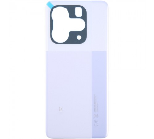 Задня панель корпусу для Xiaomi Redmi Note 14 5G, фіолетова (Lavender Purple)