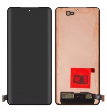 Дисплей для OnePlus 12, без рамки, черный, Оригинал (переклеено стекло)