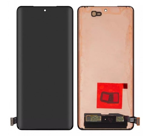 Дисплей для OnePlus 12, без рамки, черный, Оригинал (переклеено стекло)