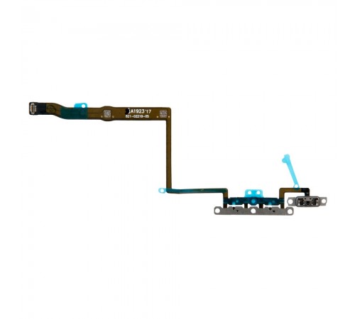 Шлейф для iPhone 11 Pro, кнопок громкости звука, переключателя виброрежима, Original (PRC)