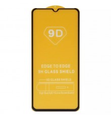 Защитное стекло для Motorola Moto E20 XT2155, совместимо с чехлом, Full Glue, (без упаковки), черный