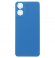 Задняя панель корпуса для Motorola Moto G04s, синяя (Satin Blue)