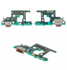 Шлейф для Samsung N975F Galaxy Note 10 Plus, коннектора зарядки, микрофона, плата зарядки, Original (PRC)