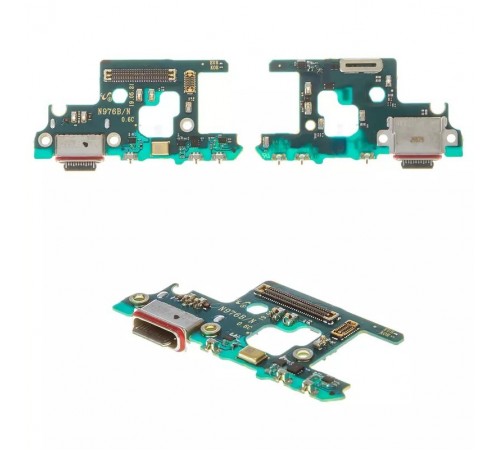 Шлейф для Samsung N975F Galaxy Note 10 Plus, коннектора зарядки, микрофона, плата зарядки, Original (PRC)
