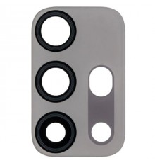 Скло камери для Motorola Moto G10 XT2127, сіре (Aurora Grey), без рамки