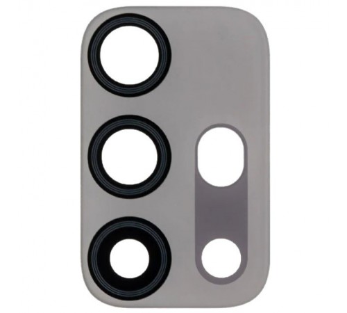 Стекло камеры для Motorola Moto G10 XT2127, серое (Aurora Grey), без рамки