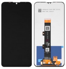 Дисплей для Motorola Moto E20 XT2155, черный, без рамки, Original (PRC)