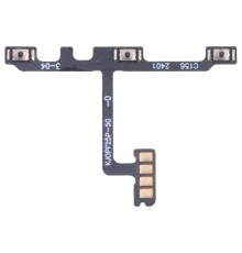 Шлейф для Oppo Reno 11F, кнопки вмикання, кнопок гучності звуку
