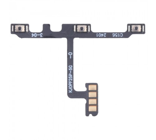 Шлейф для Oppo Reno 11F, кнопки вмикання, кнопок гучності звуку