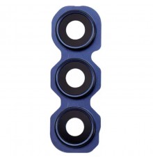 Скло камери для Samsung A356 Galaxy A35 5G, A556 Galaxy A55, синє, з рамкою