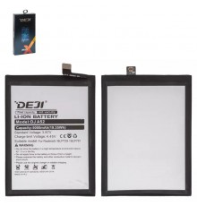 Аккумулятор Deji BLP729 для Realme 5, 5i, 5s, C11 (2021), C20, C21, C21Y, C3, Li-ion, 3,87 B, 5000 мАч