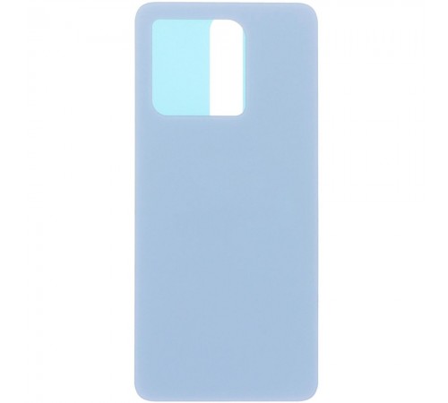 Задняя панель корпуса для Xiaomi 14T, синяя (Titan Blue), Copy