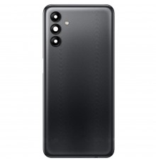 Задняя панель корпуса для Samsung A047 Galaxy A04s, черная + стекло камеры