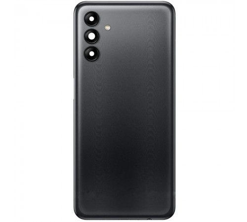 Задняя панель корпуса для Samsung A047 Galaxy A04s, черная + стекло камеры Задняя панель корпуса для Samsung A047 Galaxy A04s, черная + стекло камеры