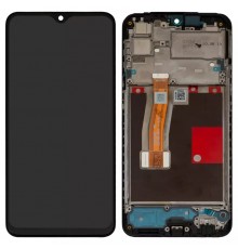 Дисплей для Realme 5 Pro, чорний, з рамкою, Original (PRC), RMX1971, RMX1973, DI0603JH05 V05